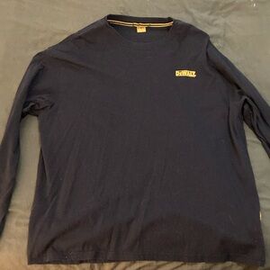 Dewalt long sleeve workshirt